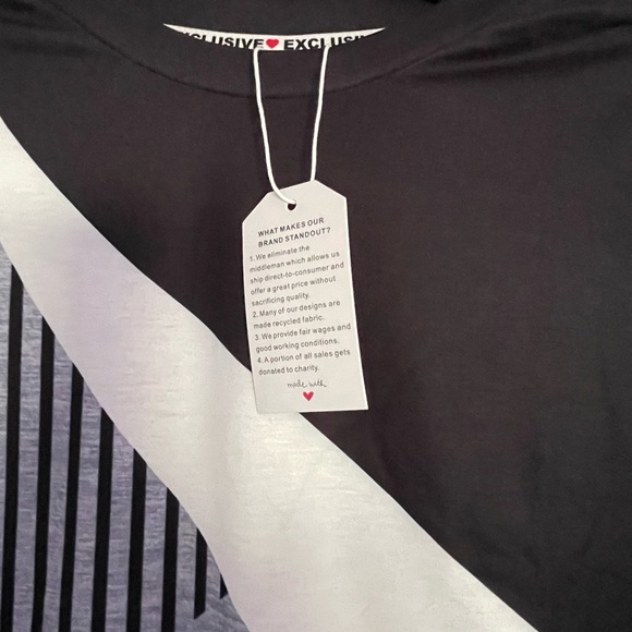 Colorblock Long Sleeve Top - Picture 4 of 7